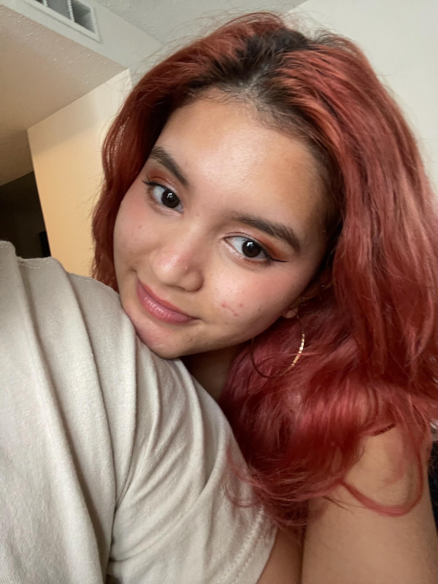Cutie on Shoulder